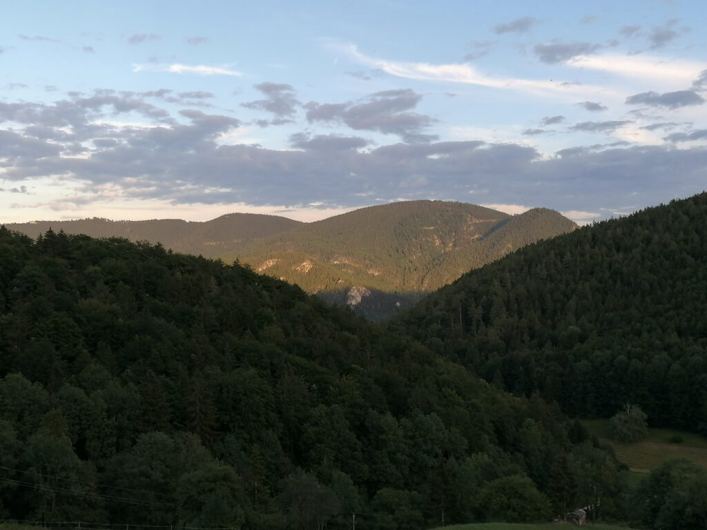 Berglandschaft